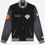 Mariska Hargitay Knicks Playoff Game Jacket
