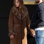 Murphy Mason Shearling Coat In The Dark