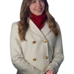 Maxine Denis Holiday Mismatch 2024 White Coat