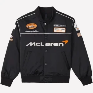McLaren Bomber Black Jacket