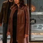Charmed 2022 Mel Vera Trench Coat