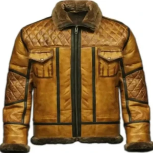 Men RAF B10 Aviator Jacket