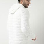 Men White Insulator Puffer Jacket