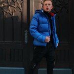 Men's Puffer Jacket Blue