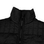 Kian Black Packable Lightweight Puffer Jacket Mens