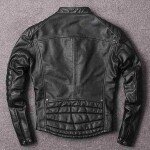 Men's Premium Black Biker Jacket