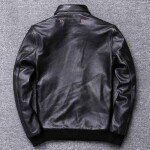 Men's Premium Black Leather Jacket