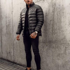 Men's Premium Quilted Puffer Jacket