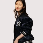 MLB Tokyo Series Polo Ralph Lauren Yankees Satin Jacket