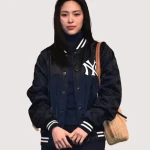 MLB Tokyo Series Polo Ralph Lauren Yankees Satin Jacket
