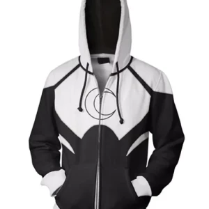 Moon Knight 2022 Fleece Zip Up Hoodie