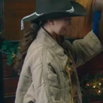 Saige Chaseley Christmas on the Ranch 2024 Quilted Jacket