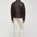 Nappa Leather Effect Jacket