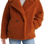 Gertrude Teddy Faux Shearling Coat
