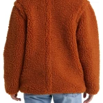 Gertrude Teddy Faux Shearling Coat