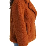Gertrude Teddy Faux Shearling Coat