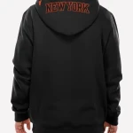 New York Knicks Black Hoodie