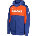 New York Knicks On-Court Showtime Performance Hoodie