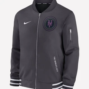 New York Mets City Connect Bomber Jacket