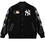 New York Yankees Black Varsity Jacket