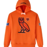 Chicago Bears OVO Orange Icon Hoodie
