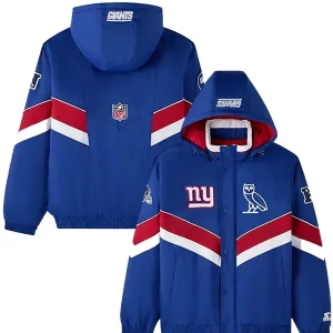 New York Giants Starter Sideline Puffer Jacket