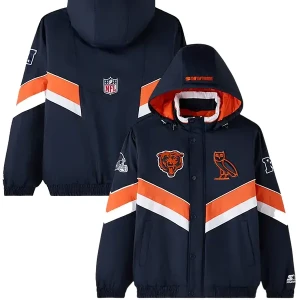 Chicago Bears Starter Sideline Puffer Jacket