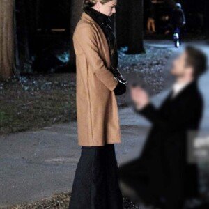 The Resident Nicolette Nevin Brown Coat