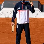 Paris Olympics 2024 Novak Djokovic Team Serbia Jacket