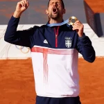 Paris Olympics 2024 Novak Djokovic Team Serbia Jacket