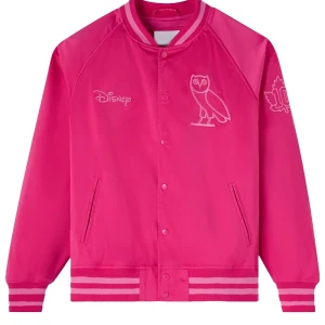 OVO x Disney Valentine’s Pink Jacket