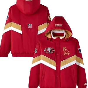 San Francisco 49ers Starter Sideline Puffer Jacket