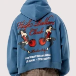 Pacsun High Rollers Club Cropped Hoodie