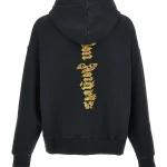 Palm Angels Burning Palm Hoodie