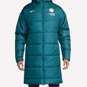 Paris Saint-Germain Full-Zip SDF Teal Jacket