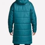 Paris Saint-Germain Full-Zip SDF Teal Jacket
