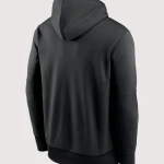Philadelphia Eagles Black Performance Hoodie