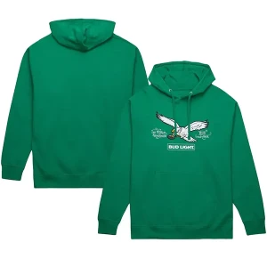 Philadelphia Eagles NFL x Bud Light Vintage Hoodie