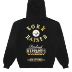 Pittsburgh Steelers Born x Raised Chrome Rocker Hoodie