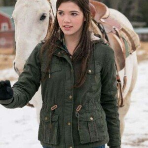 Alisha Newton Heartland Georgie Cotton Jacket