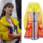 Emily in Paris S03 Emily Cooper Yellow Jacket