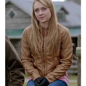 Heartland Amy Fleming Leather Jacket