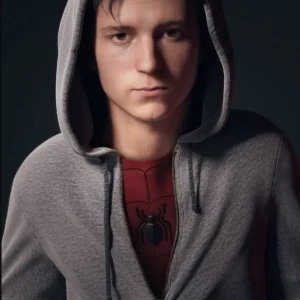 Tom Holland Spiderman Hoodie