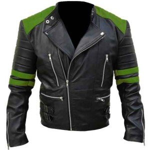 Men’s Classic Vintage Motorcycle Leather Jacket