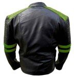 Men’s Classic Vintage Motorcycle Leather Jacket