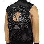 New Orleans Saints Full-Snap Jacket