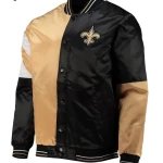 New Orleans Saints Full-Snap Jacket