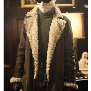 Doom Patrol Negative Man Trench Coat