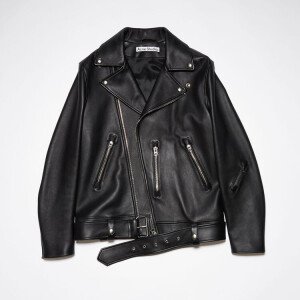 Leather Biker Jacket