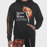 Men Michael Myers Stay Alive Hoodie